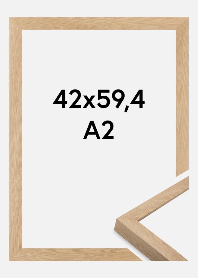 Rėmas Wells Akrilo stiklas Ąžuolas 42x59.4 cm (A2)