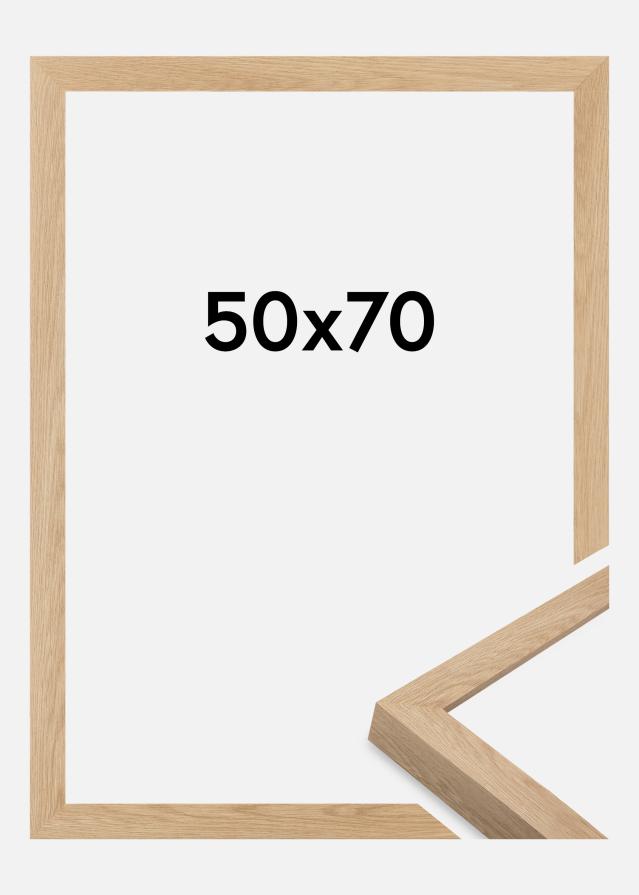 Rėmas Wells Akrilo stiklas Ąžuolas 50x70 cm