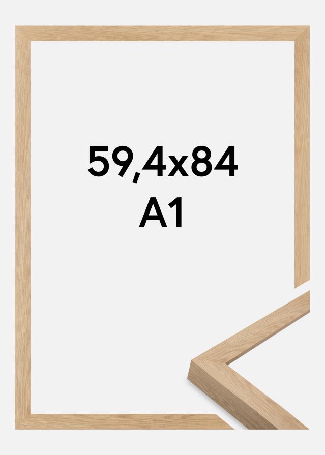 Rėmas Wells Akrilo stiklas Ąžuolas 59,4x84,1 cm (A1)