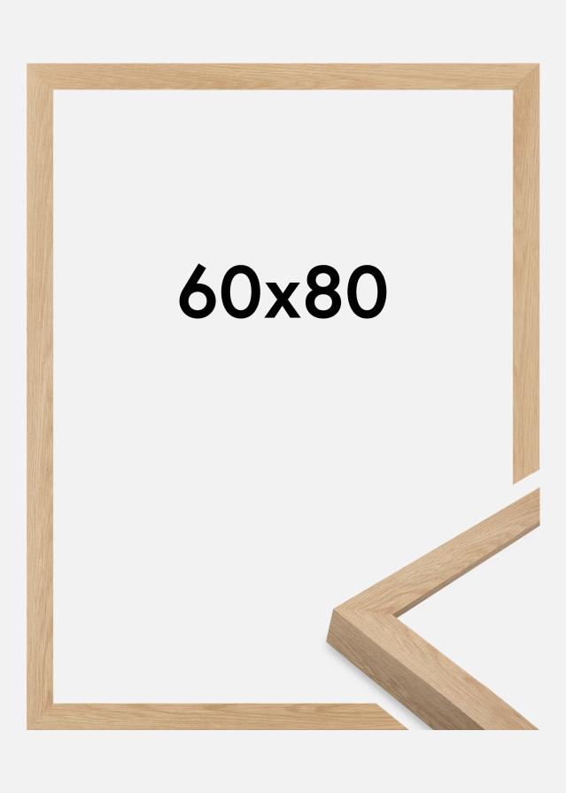 Rėmas Wells Akrilo stiklas Ąžuolas 60x80 cm