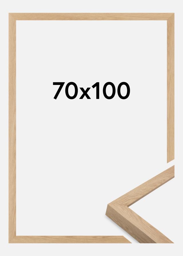 Rėmas Wells Akrilo stiklas Ąžuolas 70x100 cm