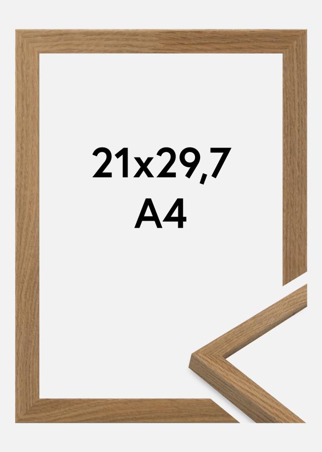 Rėmas Salisbury Akrilo stiklas Ąžuolas 21x29.7 cm (A4)