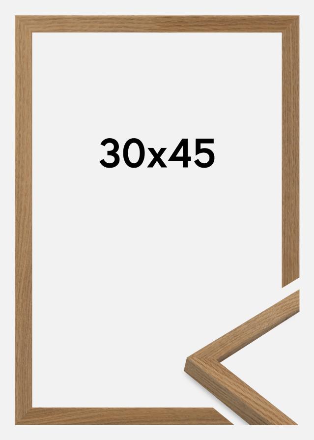 Rėmas Salisbury Akrilo stiklas Ąžuolas 30x45 cm