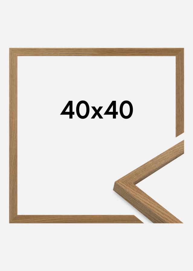 Rėmas Salisbury Akrilo stiklas Ąžuolas 40x40 cm