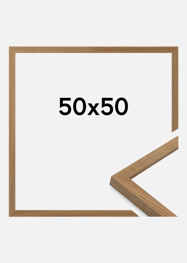 Rėmas Salisbury Akrilo stiklas Ąžuolas 50x50 cm