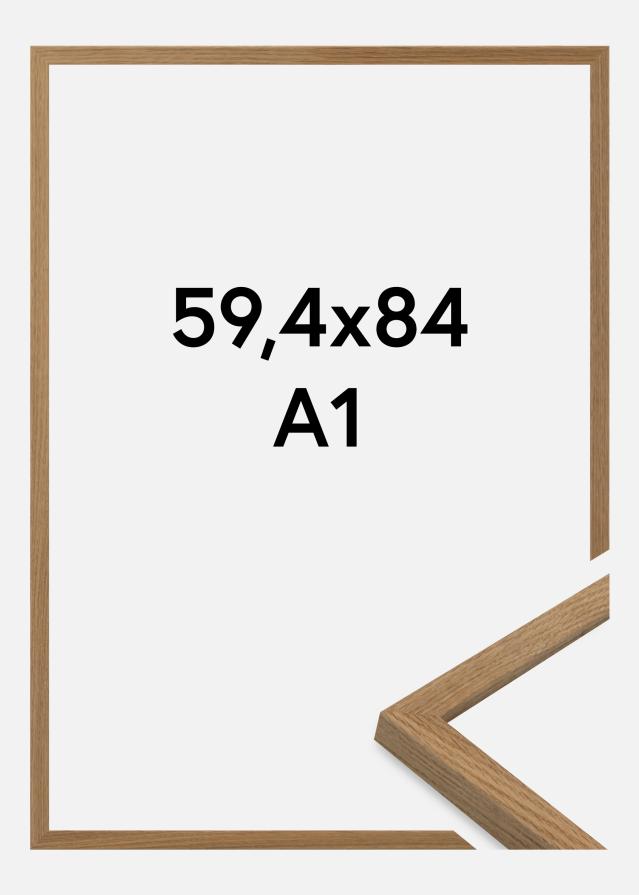 Rėmas Salisbury Akrilo stiklas Ąžuolas 59,4x84,1 cm (A1)