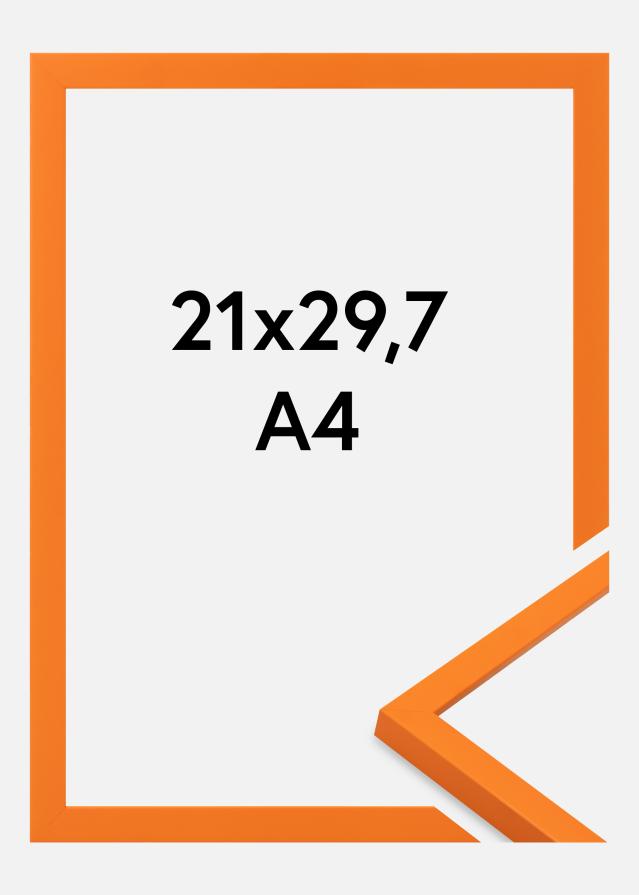 Rėmas Kent Akrilo stiklas Oranžinė 21x29,7 cm (A4)