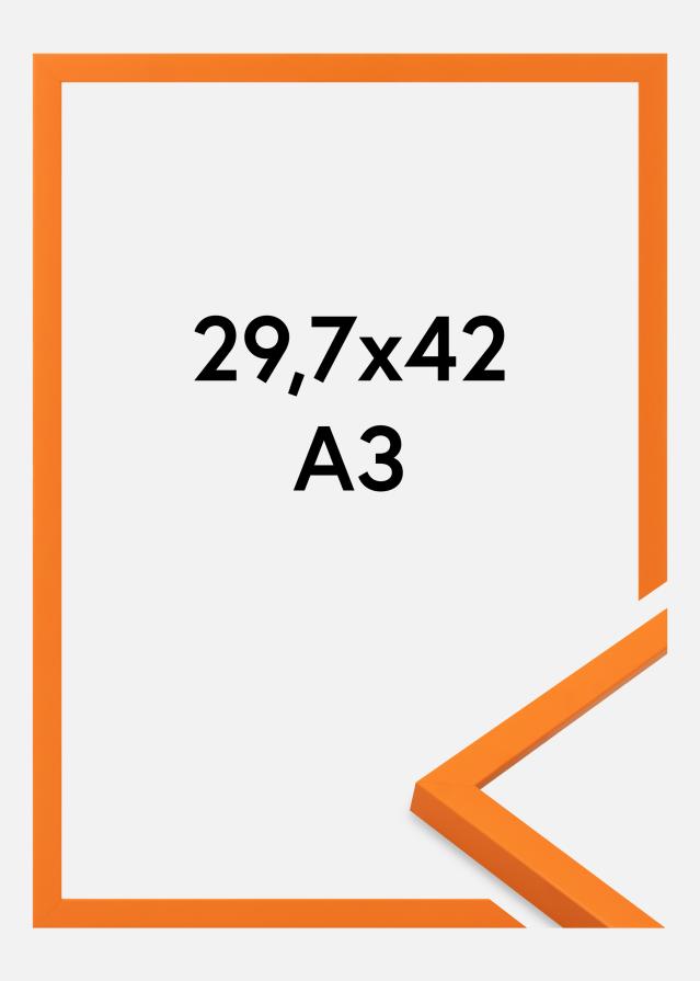 Rėmas Kent Akrilo stiklas Oranžinis 29,7x42 cm (A3)