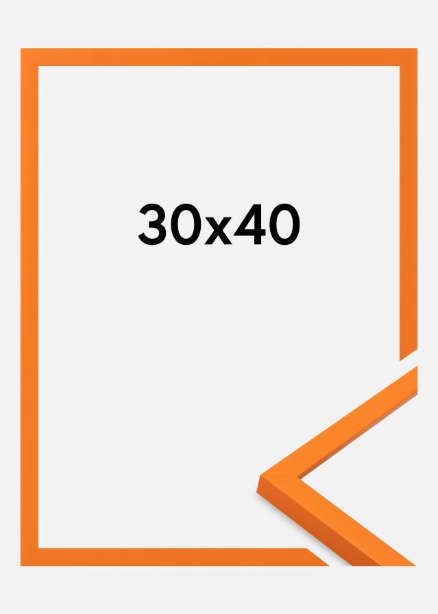 Rėmas Kent Akrilo stiklas Oranžinis 30x40 cm