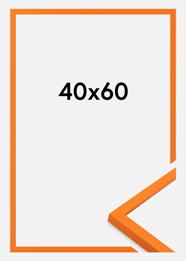 Rėmas Kent Akrilo stiklas Oranžinis 40x60 cm