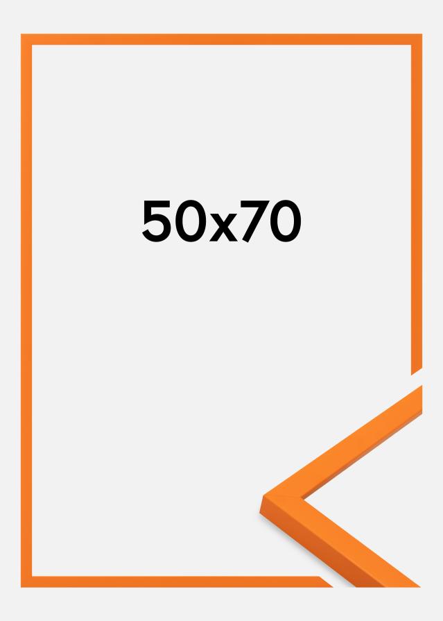 Rėmas Kent Akrilo stiklas Oranžinis 50x70 cm