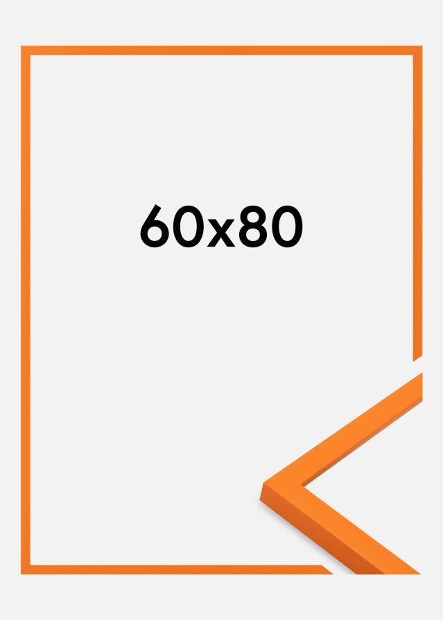 Rėmas Kent Akrilo stiklas Oranžinė 60x80 cm