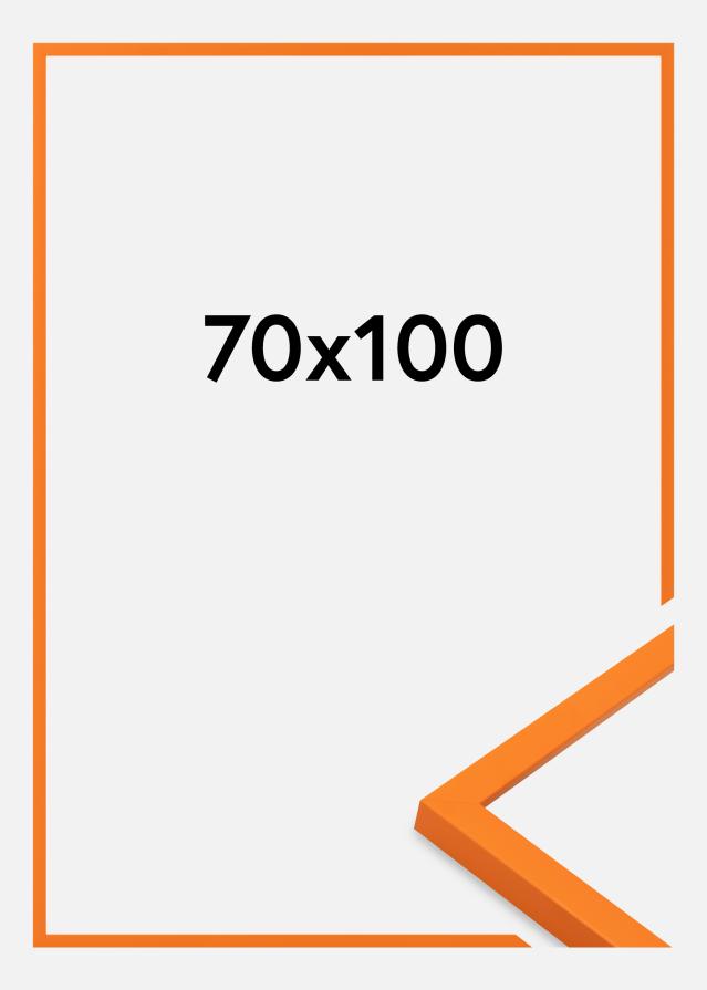 Rėmas Kent Akrilo stiklas Oranžinis 70x100 cm