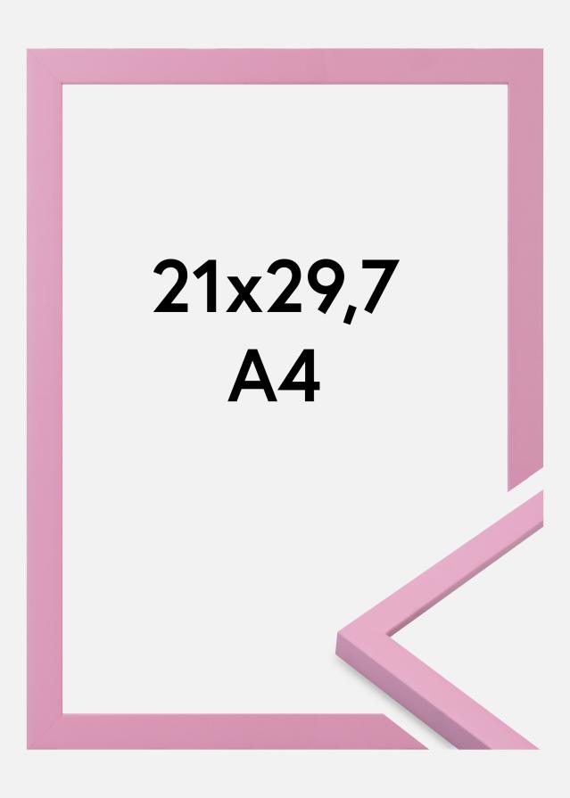 Rėmas Kent Akrilo stiklas Rožinis 21x29,7 cm (A4)