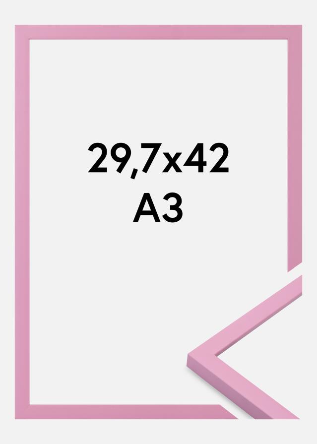 Rėmas Kent Akrilo stiklas Rožinė 29,7x42 cm (A3)