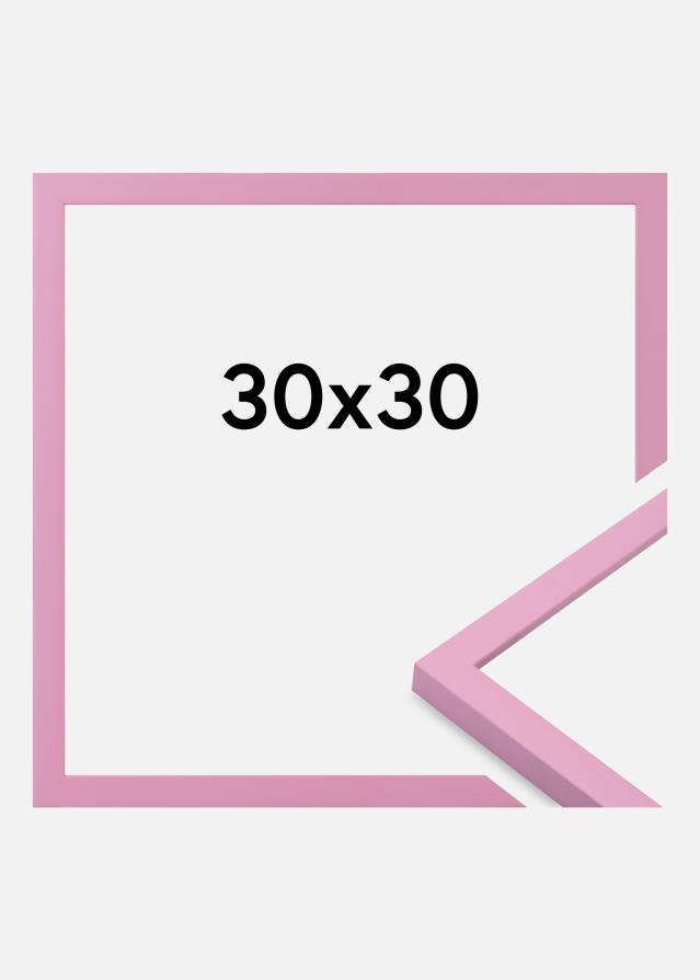 Rėmas Kent Akrilo stiklas Rožinė 30x30 cm