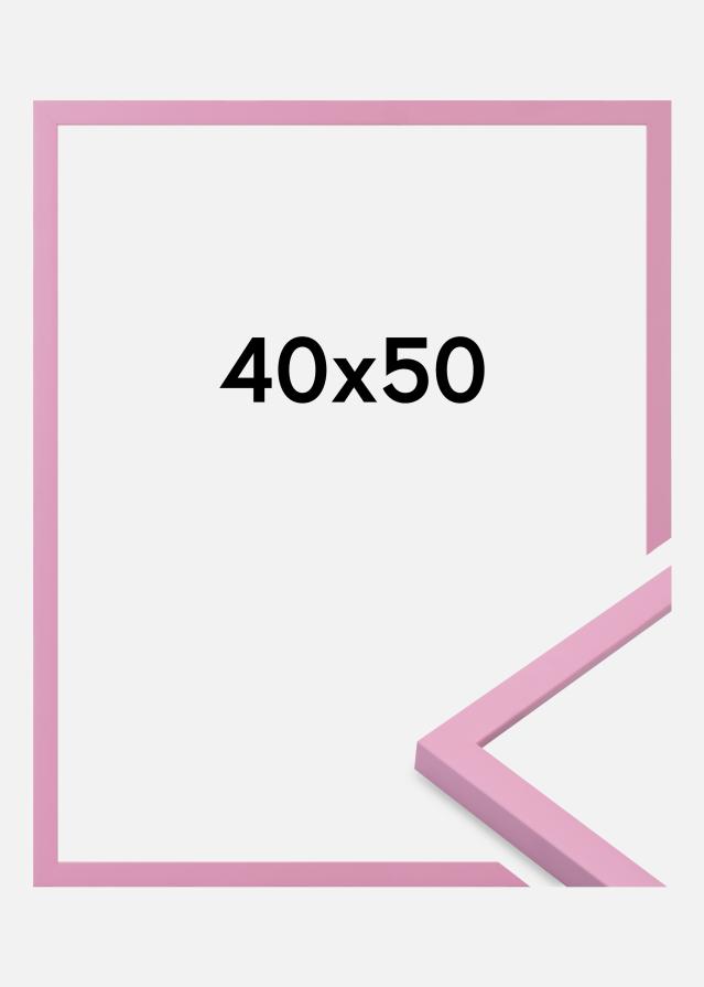Rėmas Kent Akrilo stiklas Rožinis 40x50 cm