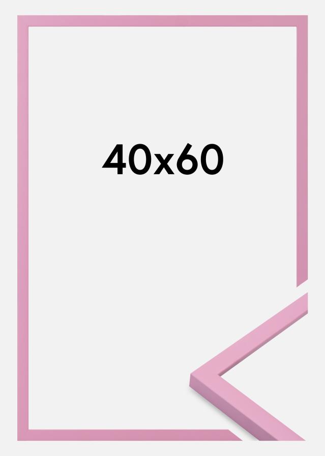 Rėmas Kent Akrilo stiklas Rožinė 40x60 cm