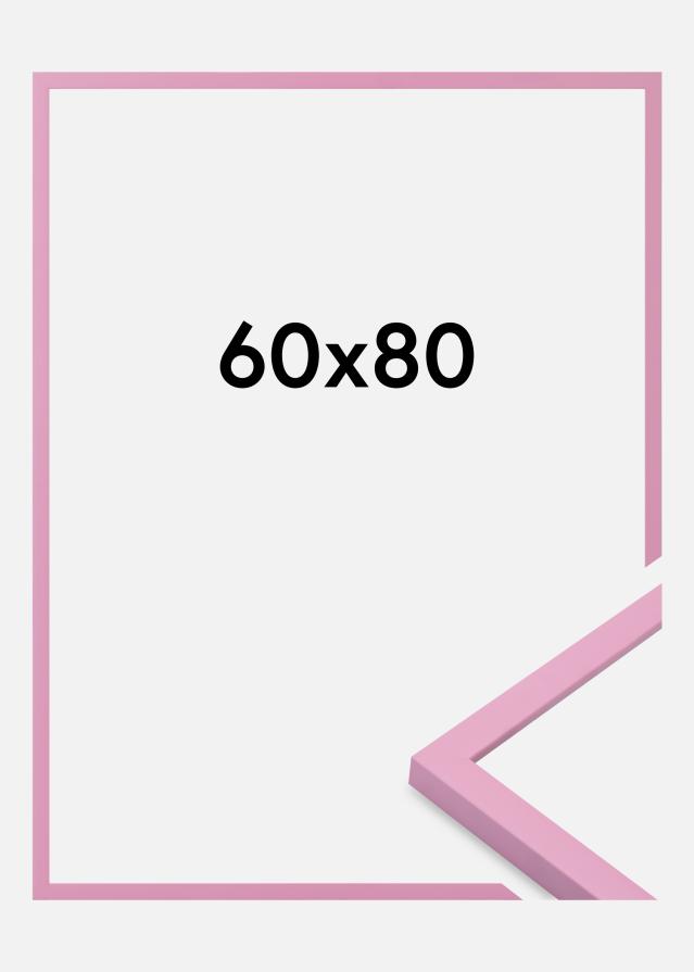 Rėmas Kent Akrilo stiklas Rožinis 60x80 cm