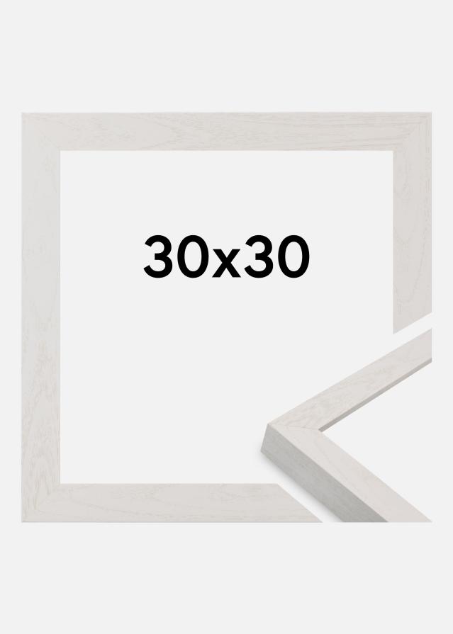 Rėmas Wells Akrilo stiklas Balta 30x30 cm