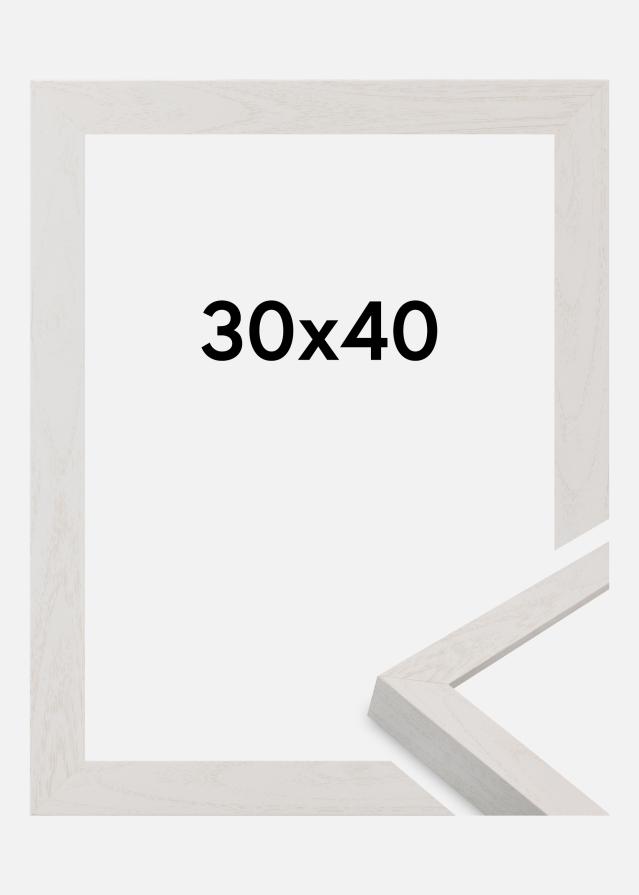 Rėmas Wells Akrilo stiklas Balta 30x40 cm