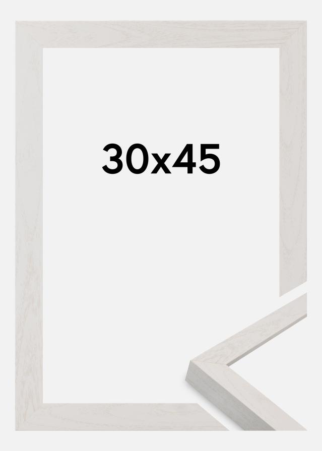 Rėmas Wells Akrilo stiklas Balta 30x45 cm
