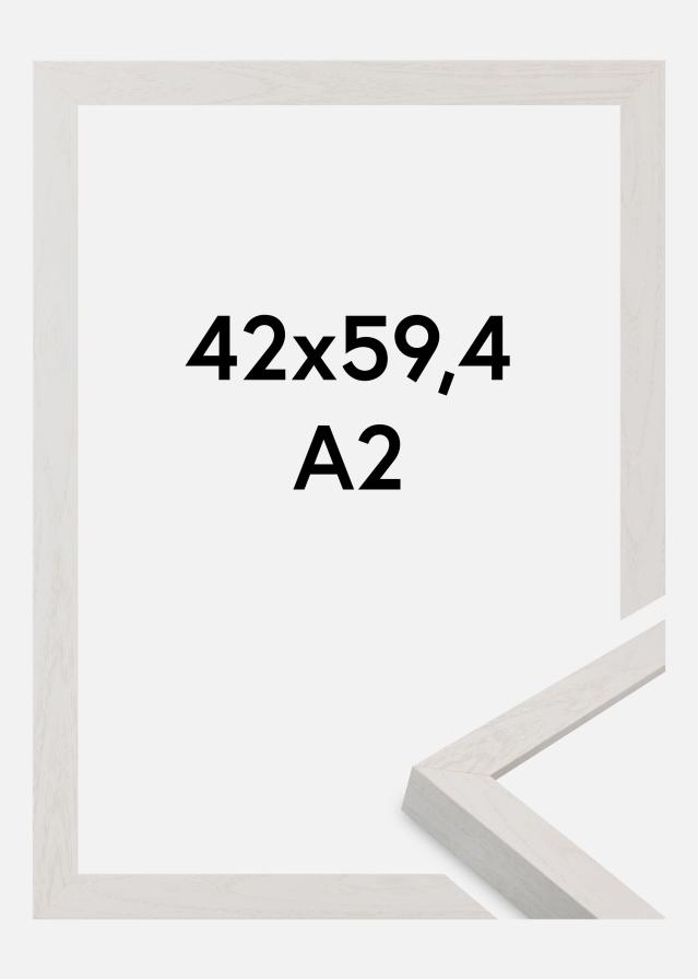 Rėmas Wells Akrilo stiklas Balta 42x59.4 cm (A2)