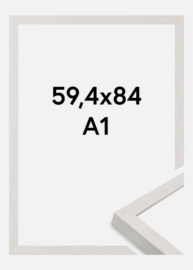 Rėmas Wells Akrilo stiklas Balta 59,4x84,1 cm (A1)