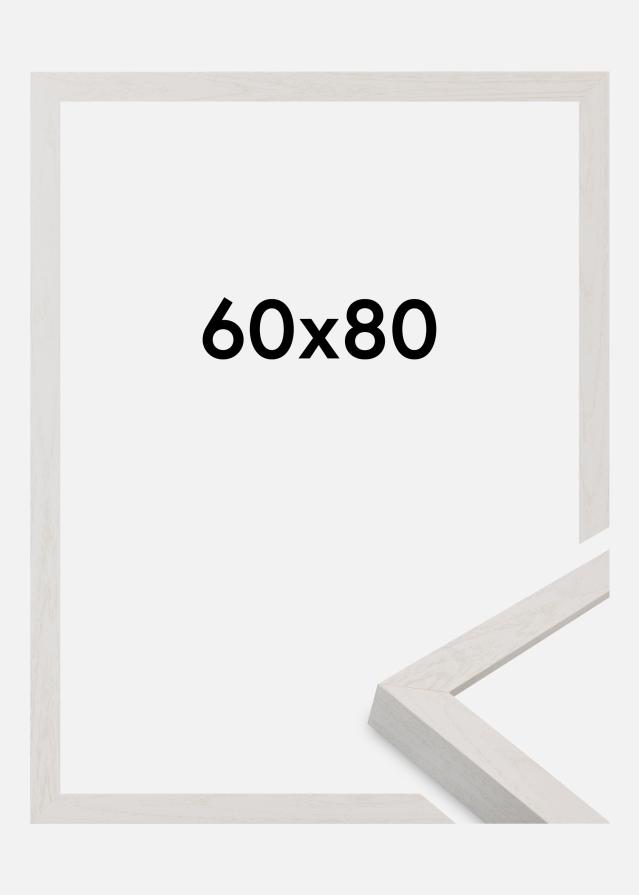 Rėmas Wells Akrilo stiklas Balta 60x80 cm