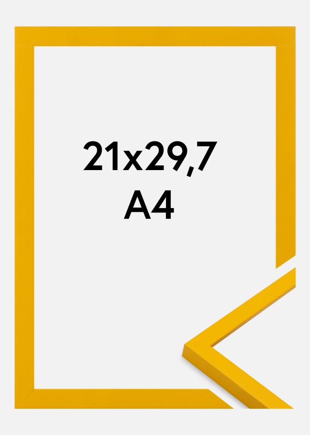 Rėmas Kent Akrilo stiklas Auksas 21x29,7 cm (A4)