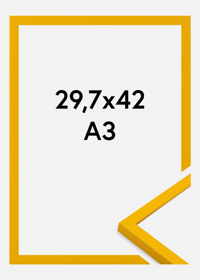Rėmas Kent Akrilo stiklas Auksas 29.7x42 cm (A3)