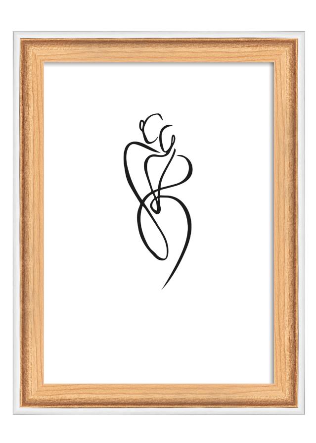 Rėmas Silhouette Ąžuolas 10x15 cm