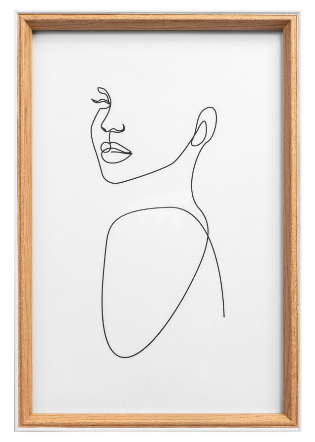 Rėmas Silhouette Ąžuolas 20x30 cm