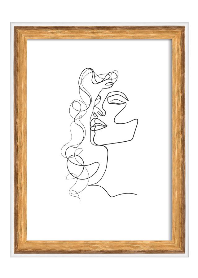 Rėmas Silhouette Riešutas 13x18 cm