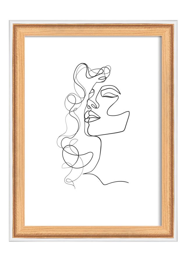 Rėmas Silhouette Ąžuolas 13x18 cm