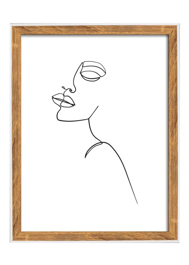 Rėmas Silhouette Riešutas 15x20 cm