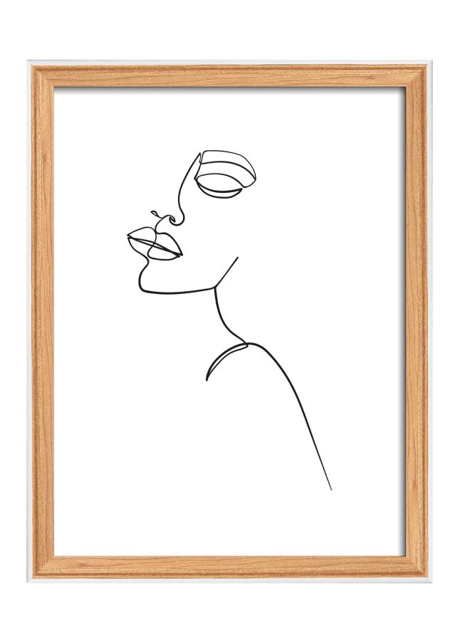 Rėmas Silhouette Ąžuolas 15x20 cm