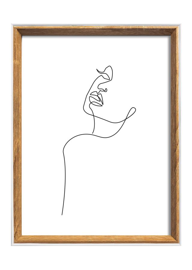 Rėmas Silhouette Riešutas 18x24 cm