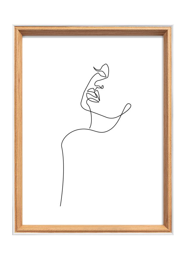 Rėmas Silhouette Ąžuolas 18x24 cm