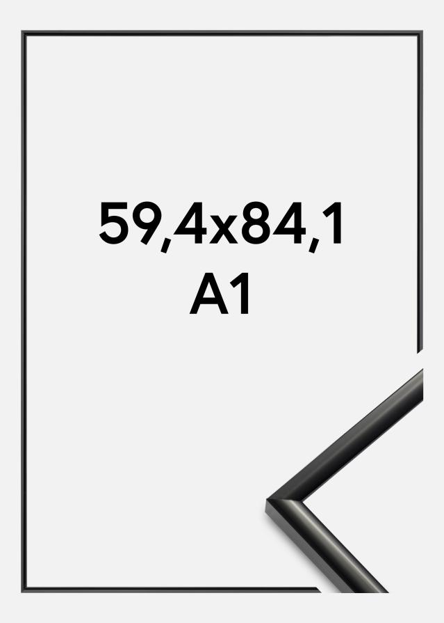 Rėmas New Lifestyle Akrilo stiklas Juoda 59,4x84,1 cm (A1)