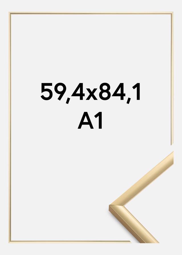 Rėmas New Lifestyle Akrilo stiklas Auksas 59,4x84,1 cm (A1)