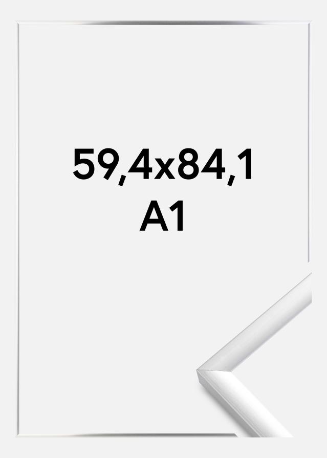 Rėmas New Lifestyle Akrilo stiklas Sidabrinis 59,4x84,1 cm (A1)