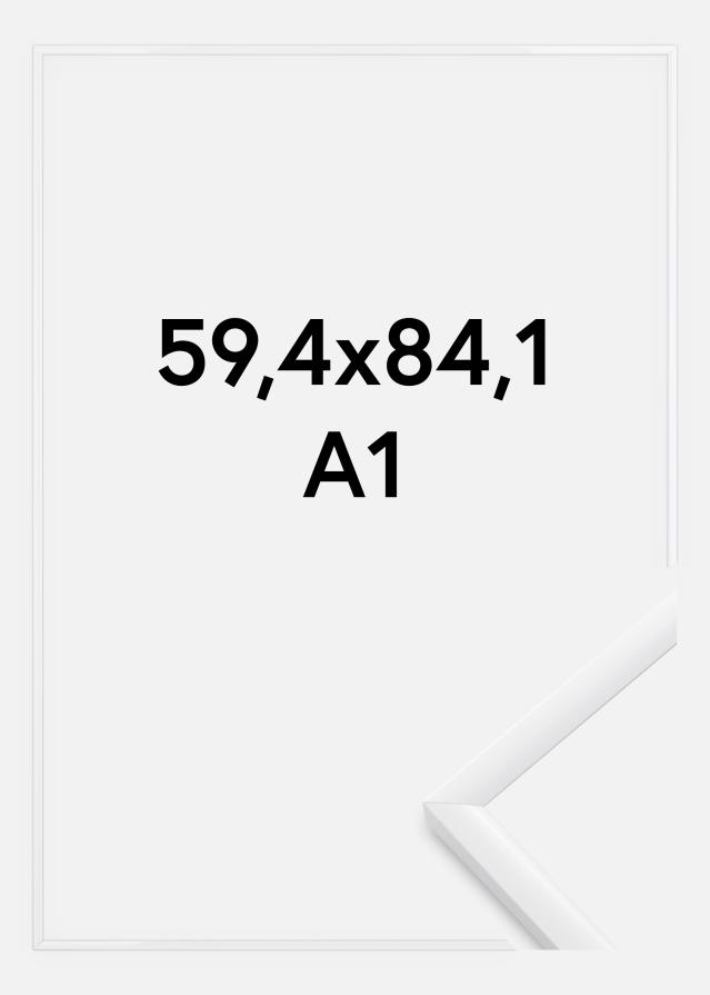 Rėmas New Lifestyle Akrilo stiklas Balta 59,4x84,1 cm (A1)