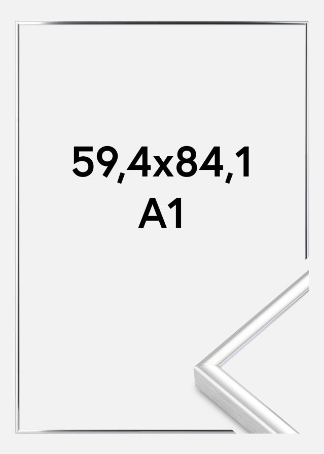 Rėmas Nielsen Premium Classic sidabrinis 59,4x84,1 cm (A1)