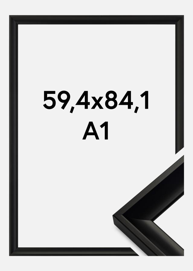 Rėmas Öjaren Akrilo stiklas Juoda 59,4x84,1 cm (A1)