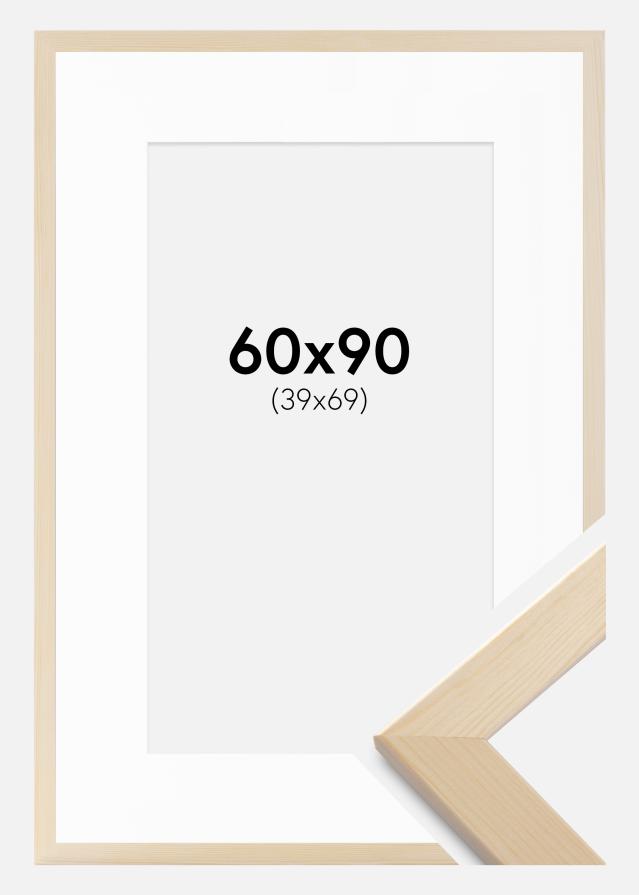 Rėmas Trendline Gamta 60x90 cm - Paspartu Baltas 40x70 cm