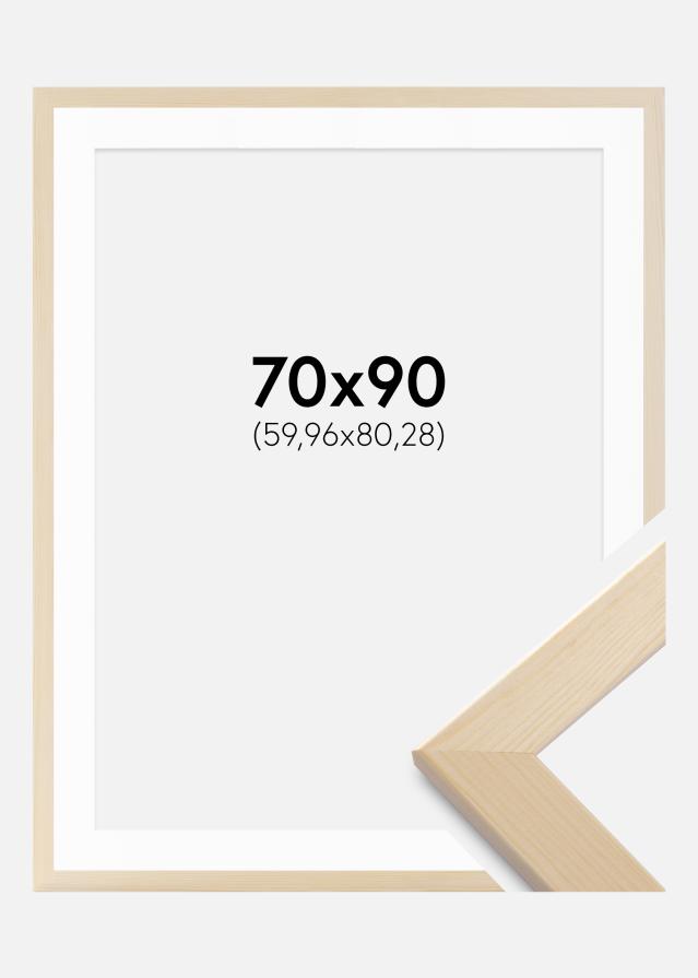 Rėmas Trendline Gamta 70x90 cm - Paspartu Baltas 24x32 inches
