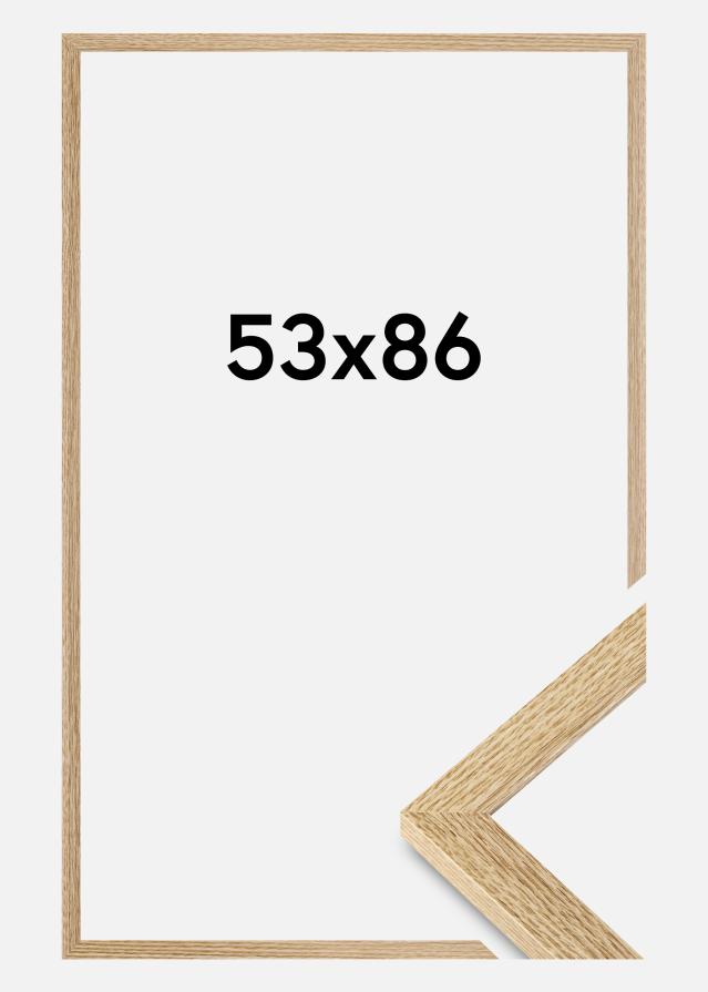 Rėmas Selection Akrilo stiklas Ąžuolas 53x86 cm