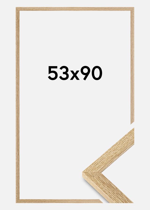 Rėmas Selection Akrilo stiklas Ąžuolas 53x90 cm