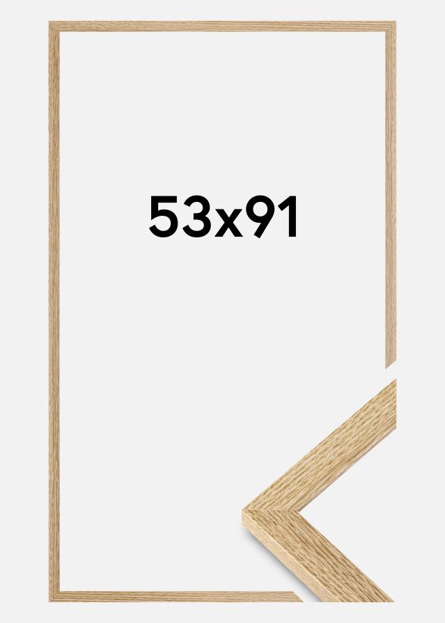 Rėmas Selection Akrilo stiklas Ąžuolas 53x91 cm